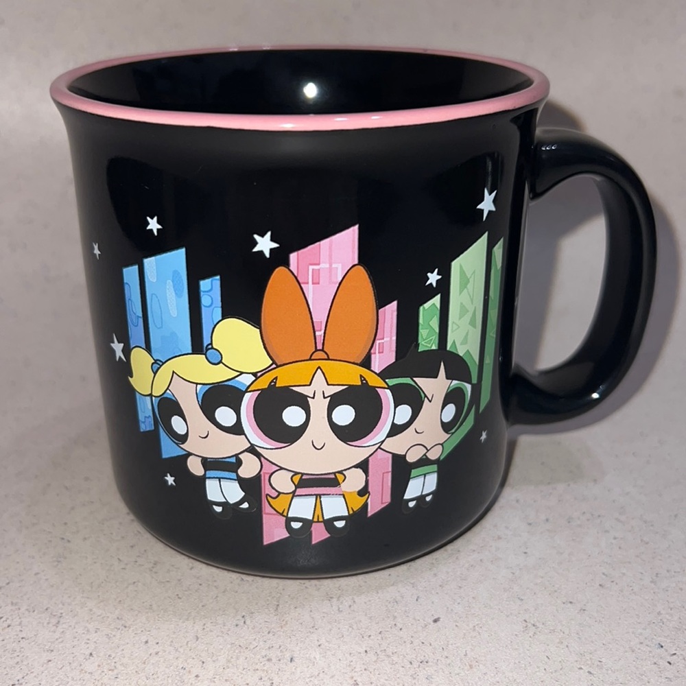 THE POWERPUFF GIRLS MUG